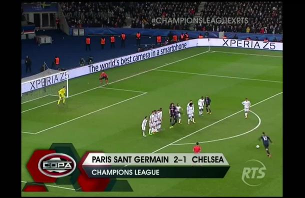 En Francia se vivió encuentro por la Champions League